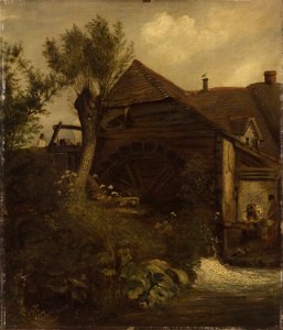 Constable - Imitator of - Mill, Inv. 2814