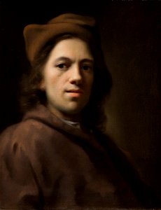 Balthasar Denner self-portrait 1719