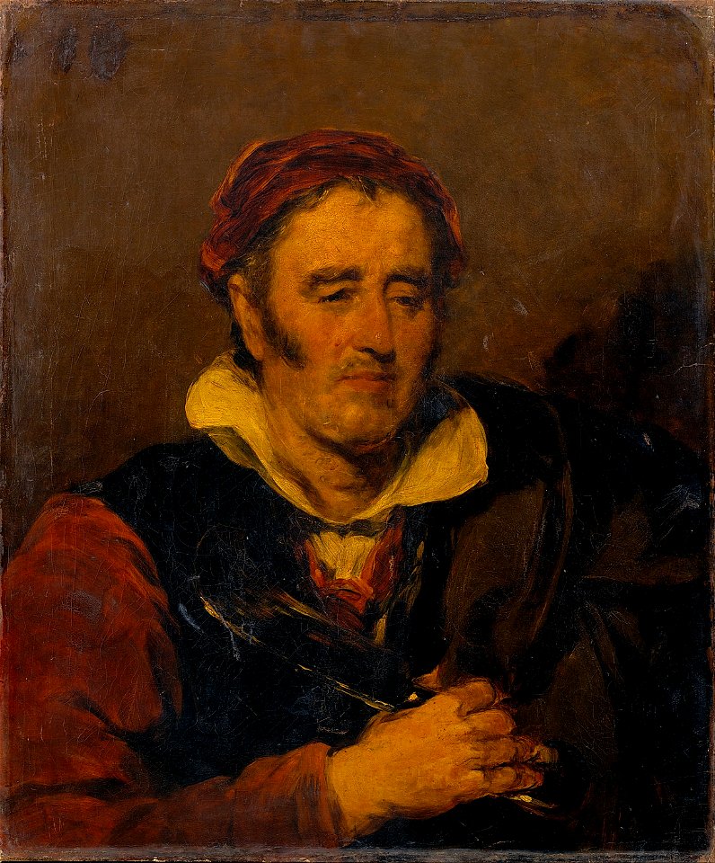 Denning, Stephen Poyntz - A Woodman - Google Art Project