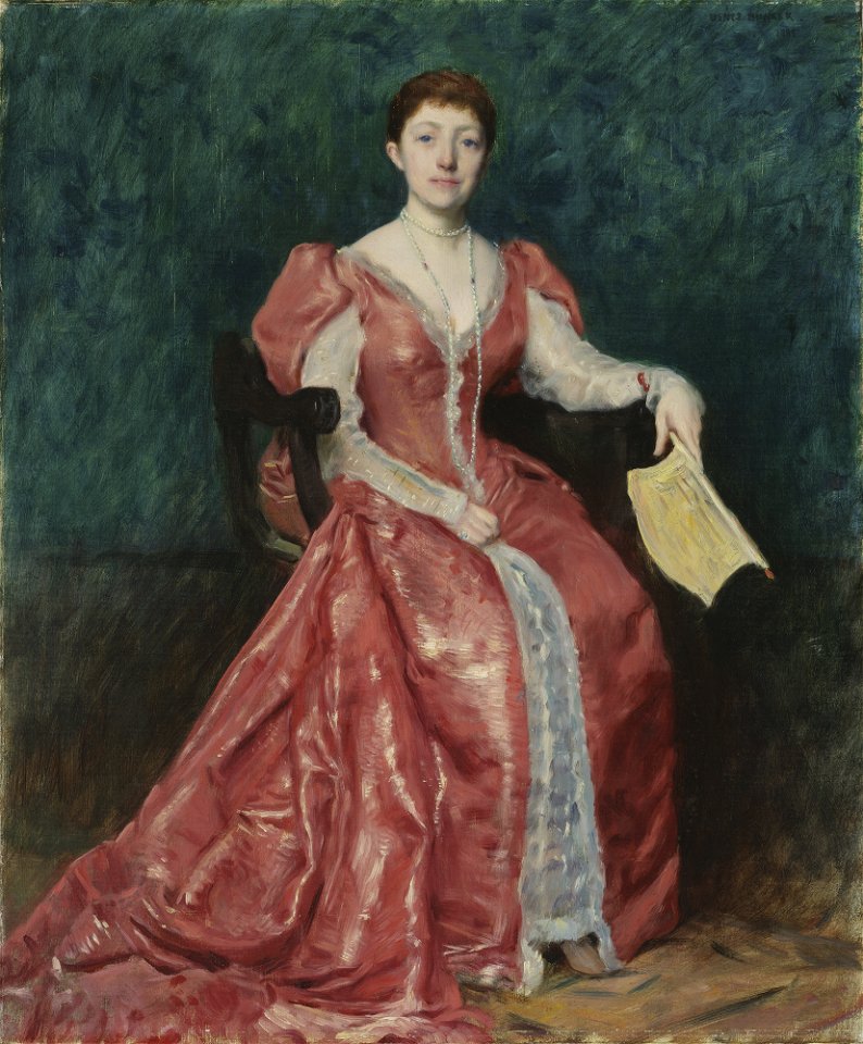 Dennis Miller Bunker - Isabella Stewart Gardner - P33e6 - Isabella Stewart Gardner Museum