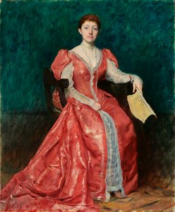 Dennis Miller Bunker - Isabella Stewart Gardner - P33e6 - Isabella Stewart Gardner Museum