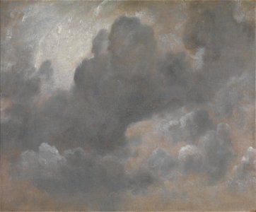 Constable - Cloud Study, 1822, N06065