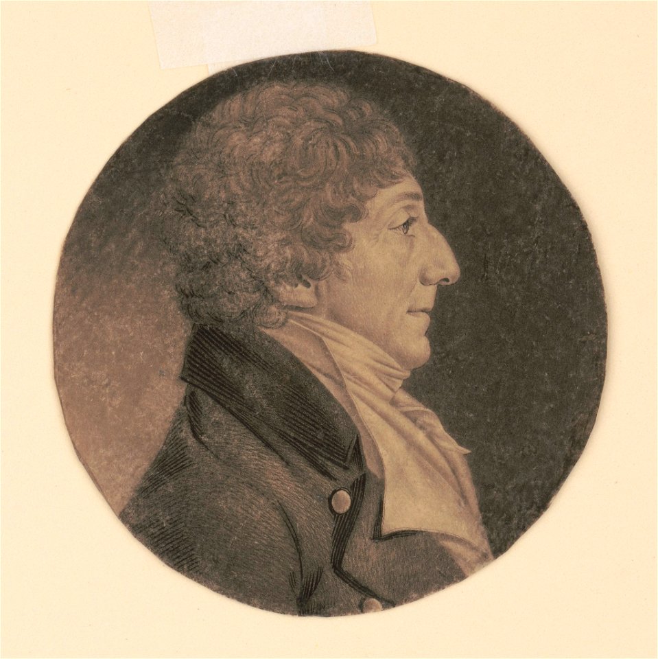 Dennis Nicholas Cottineau, head-and-shoulders portrait, right profile LCCN2007676803