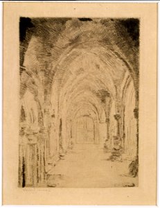 De crypte, James Ensor, MSK Gent, 1998-B-26-2 (T26)