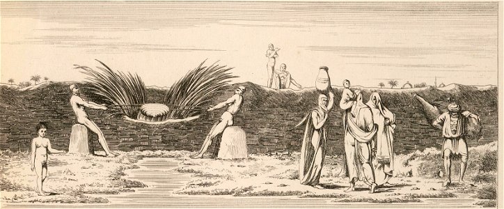 Denon - Voyage en Egypte (Oeuvres graphiques t 2 p 249)