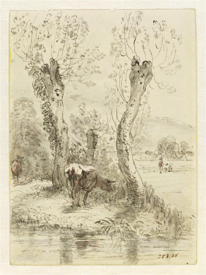 Constable - Cows grazing, Salisbury, 253-1888