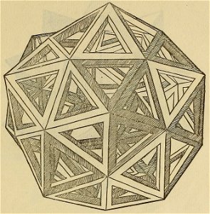De divina proportione - Dodecaedron Elevatum Vacuum