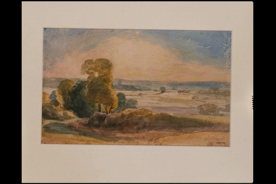 Constable - Dedham Vale, 599-1888