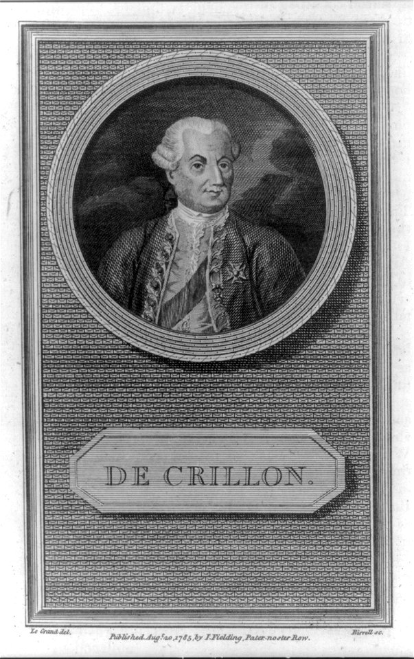 De Crillon - Le Grand del. ; Birrell sc. LCCN2001699822