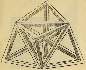 De divina proportione - Tetraedron Elevatum Vacuum