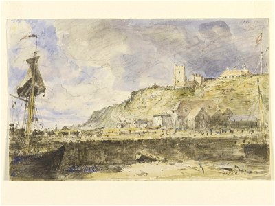 Constable - Folkestone Harbour, 209-1888