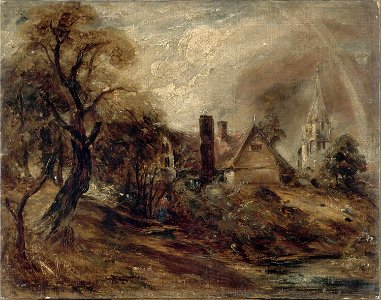 Constable - Genre de - L'Arc-en-ciel, RF 40