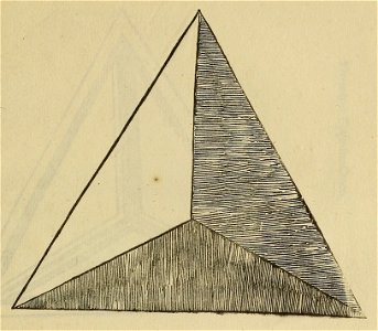 De divina proportione - Tetraedron Planum Solidum