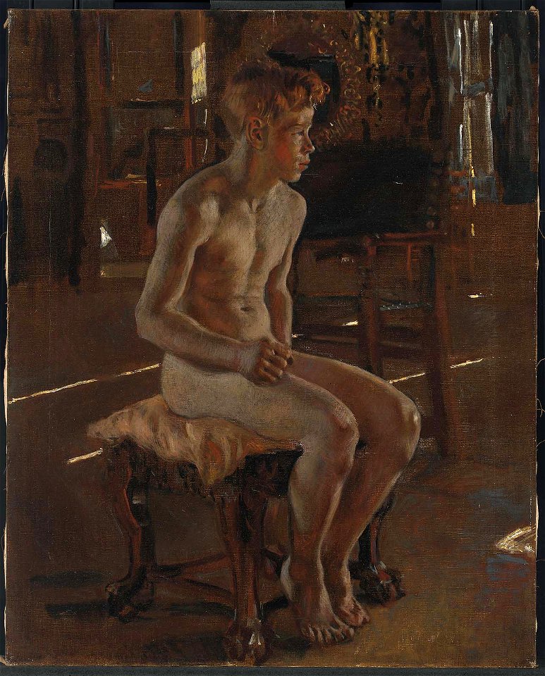 Denman Waldo Ross - A Study of Cross-lights - 19.810 - Museum of Fine Arts
