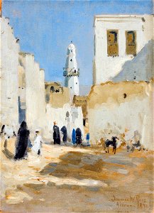 Denman Waldo Ross - Assouan, Egypt - 1936.109.59 - Fogg Museum