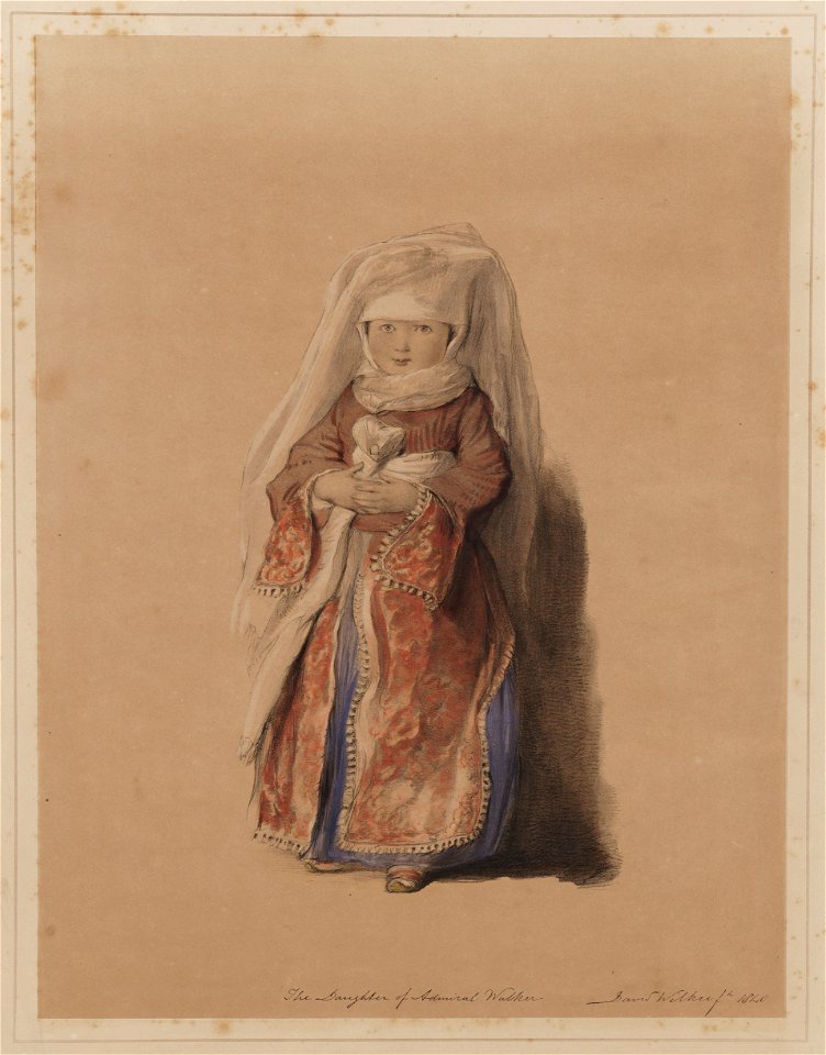 De dochter van Admiraal Walker, objectnr A 16059