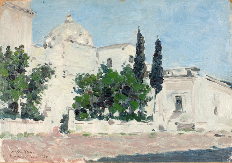 Denman Waldo Ross - Cordoba, Mexico - 1936.150.82 - Fogg Museum