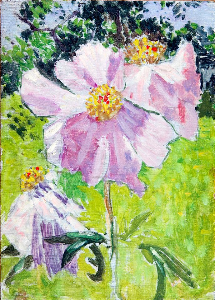 Denman Waldo Ross - Flowers - 1936.109.23 - Fogg Museum