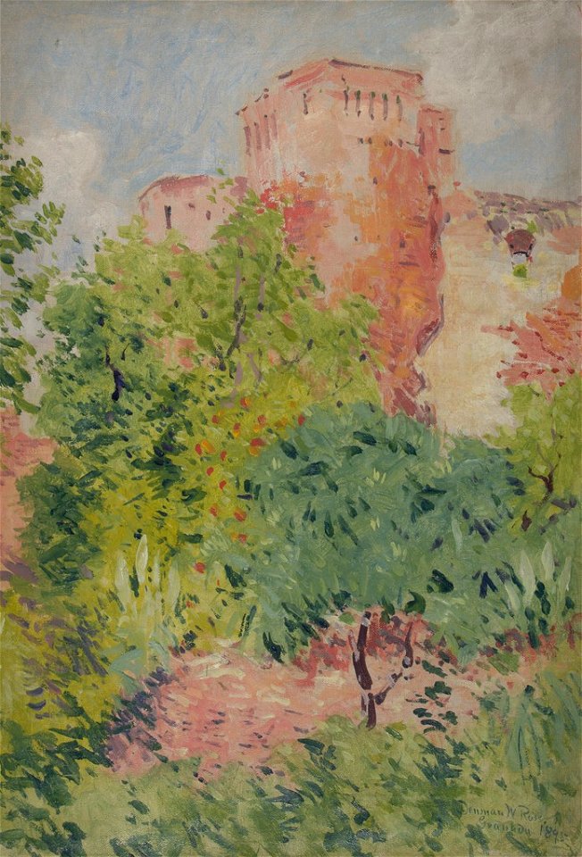 Denman Waldo Ross - Granada - 1936.150.58 - Fogg Museum