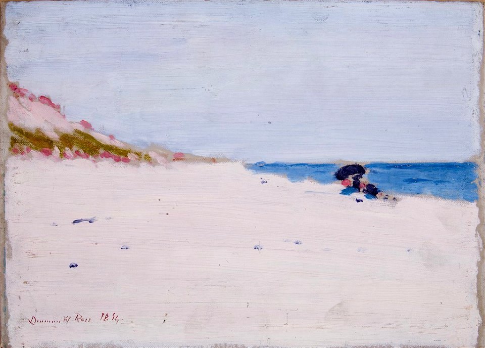 Denman Waldo Ross - Highland Light, North Truro - 1936.150.202 - Harvard Art Museums