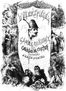 De Coster - La Légende d’Ulenspiegel, 1869 (page 10 crop)