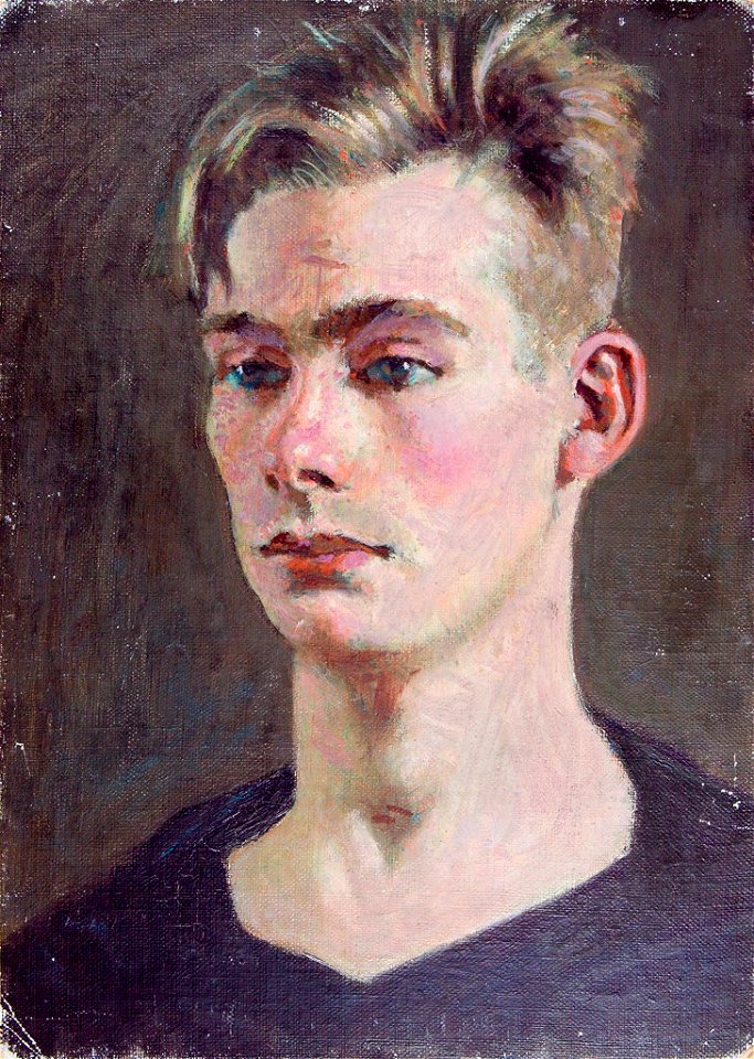 Denman Waldo Ross - John Feeney - 1936.150.189 - Fogg Museum