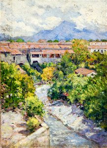 Denman Waldo Ross - Orizaba, Mexico - 1936.150.651 - Harvard Art Museums