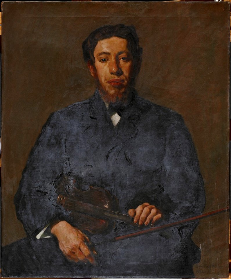 Denman Waldo Ross - Portrait of a Man - 1936.150.91 - Fogg Museum