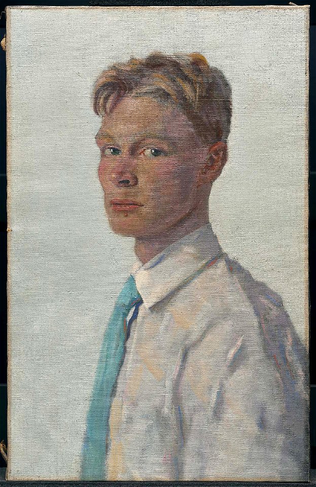 Denman Waldo Ross - Portrait of a Young Man - 19.768 - Museum of Fine Arts