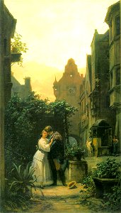 Der Abschied (Carl Spitzweg)