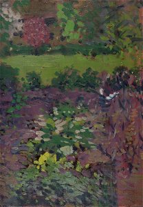 Denman Waldo Ross - Garden - 1936.150.175 - Fogg Museum