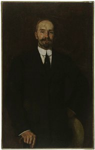 Denman Waldo Ross - George Santayana (1863-1952) - H361 - Harvard Art Museums
