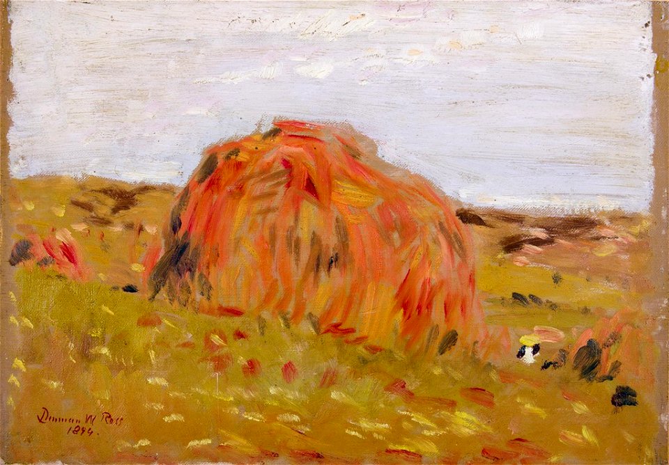 Denman Waldo Ross - Highland Light, North Truro - 1936.150.219 - Fogg Museum