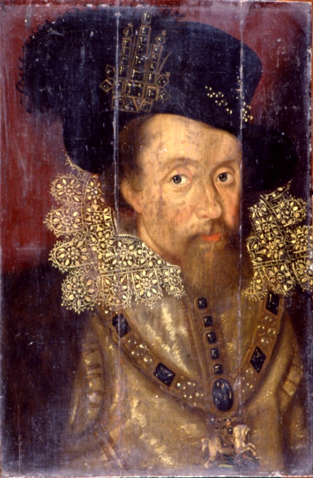 De Critz, John the elder - James I and VI - Google Art Project