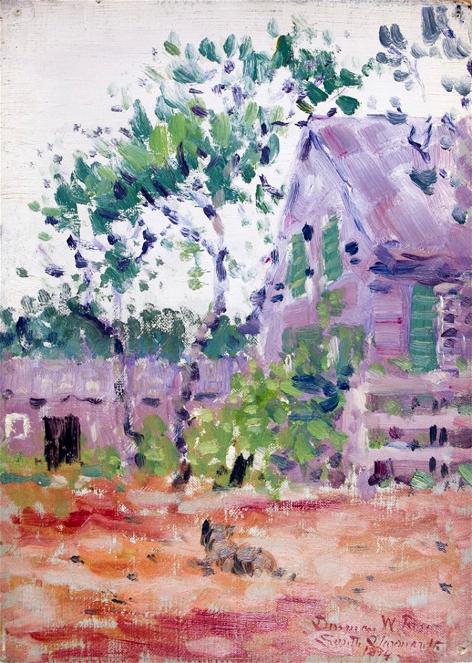 Denman Waldo Ross - The Hallowell House, South Yarmouth, Massachusetts - 1936.150.223 - Fogg Museum