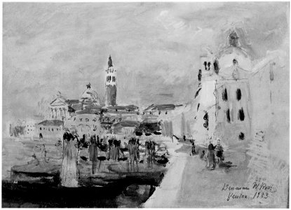Denman Waldo Ross - Venice, Italy - 1954.44 - Fogg Museum