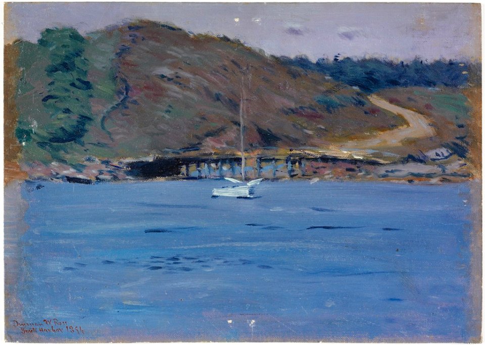 Denman Waldo Ross - York Harbor, Maine - 1936.150.203 - Fogg Museum