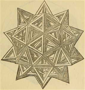 De divina proportione - Dodecaedron Abscisum Elevatum Vacuum