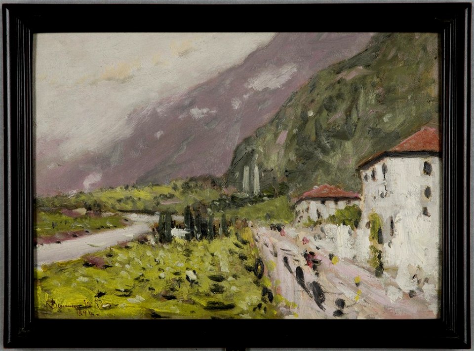 Denman Waldo Ross - Maloja Pass above Chiavenna - 1936.109.78 - Fogg Museum