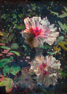 Denman Waldo Ross - Peonies - P11w14 - Isabella Stewart Gardner Museum