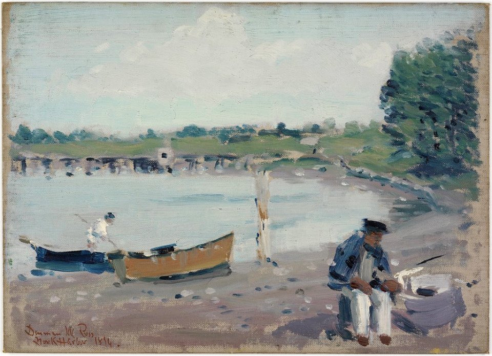 Denman Waldo Ross - York Harbor, Maine - 1936.150.236 - Fogg Museum
