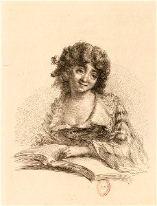 Denon - Isabelle Albrizzi (Oeuvres graphiques t 2 p 73)