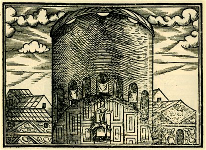 Der Badstube inwendige gestalt - Schweigger Salomon - 1608