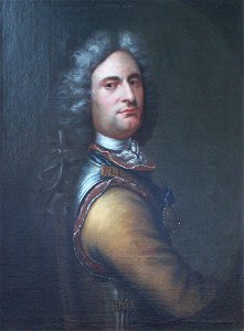 Balthasar Denner - Portrait of Peder Tordenskjold - Statens Museum for Kunst