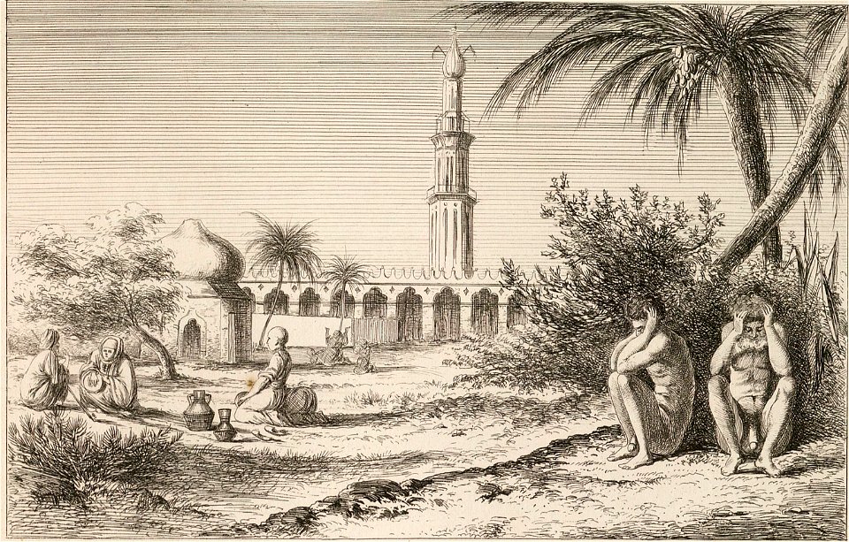 Denon - Voyage en Egypte (Oeuvres graphiques t 2 p 235)