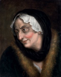 Balthasar Denner - Old Woman's Head - O 1369 - Slovak National GalleryFXD