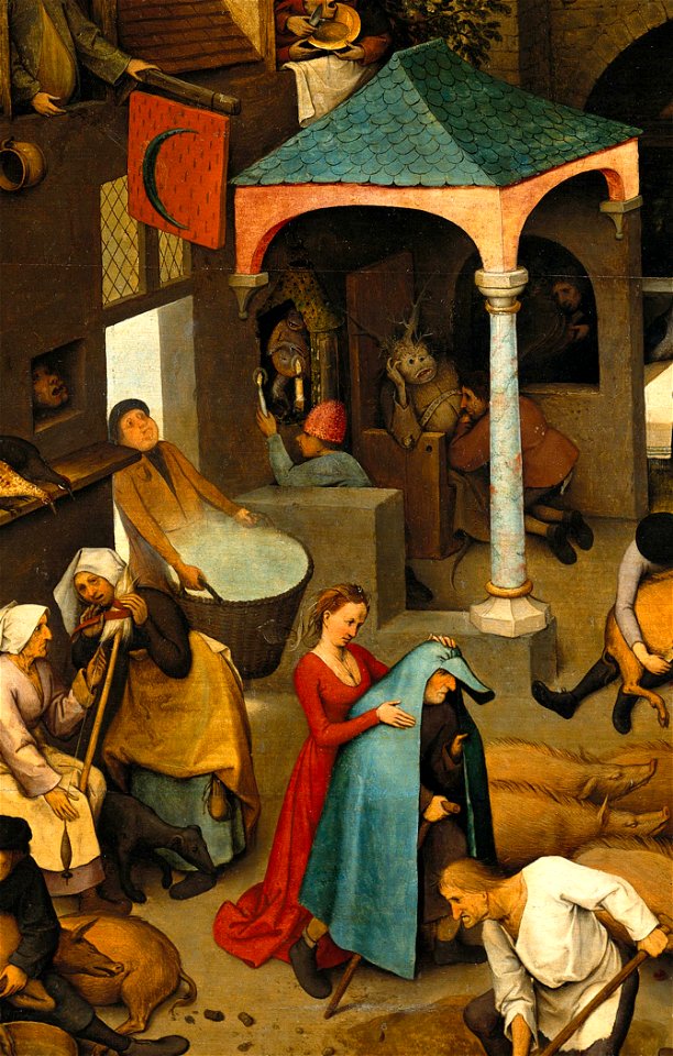 Der blaue Mantel (Bruegel)