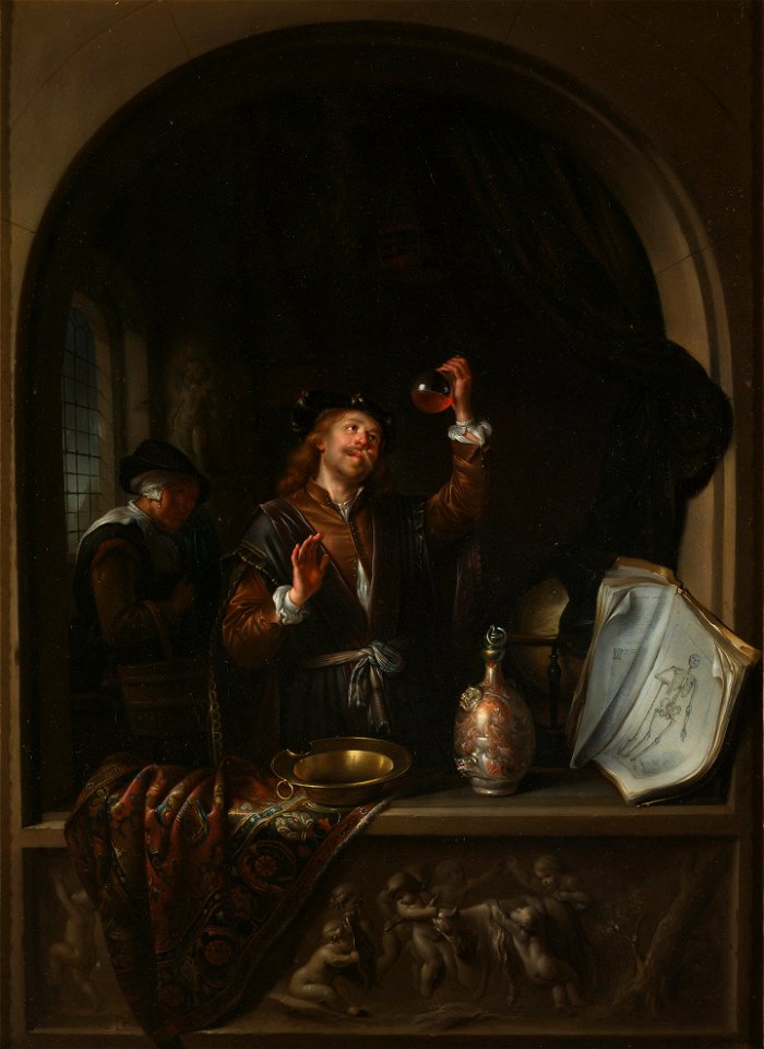 De dokter Rijksmuseum SK-A-2321