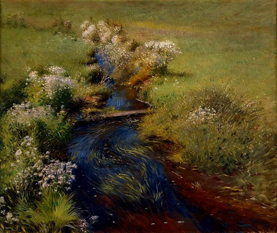 Dennis Miller Bunker - Wild Asters - promised gift 343 wild-asters - Crystal Bridges Museum of American Art