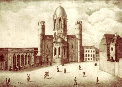 Der Dom von der Rheinseite